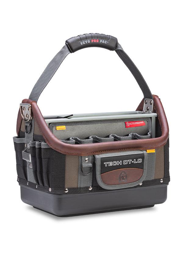 Veto Tech OT-LC Large Open Top Tool Bag with Free CB-LD Tool Bag
