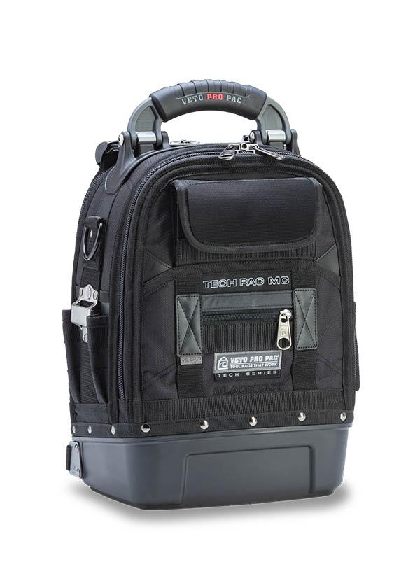 Veto Pro Pac Tech-Pac MC Blackout - BUILD OUT BAG with Free SB-LD Bag