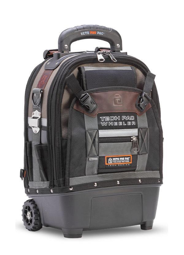 Veto Pro Pac Tech-Pac Wheeler with Free CB-LD Tool Bag
