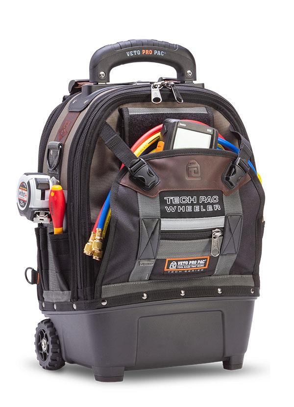 Veto Pro Pac Tech-Pac Wheeler with Free CB-LD Tool Bag