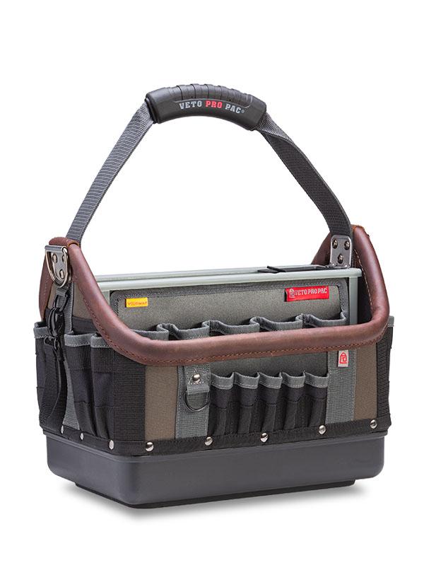 Veto Tech OT-LC Large Open Top Tool Bag with Free CB-LD Tool Bag