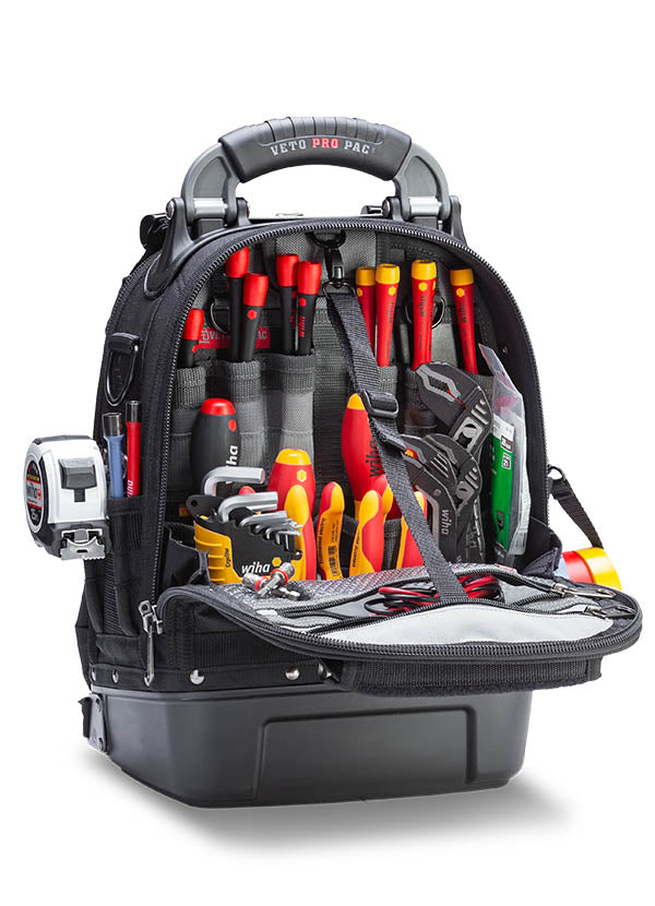 Veto Pro Pac Tech-Pac MC Blackout with Free CB-LD Tool Bag - DUE END OF APRIL 2026