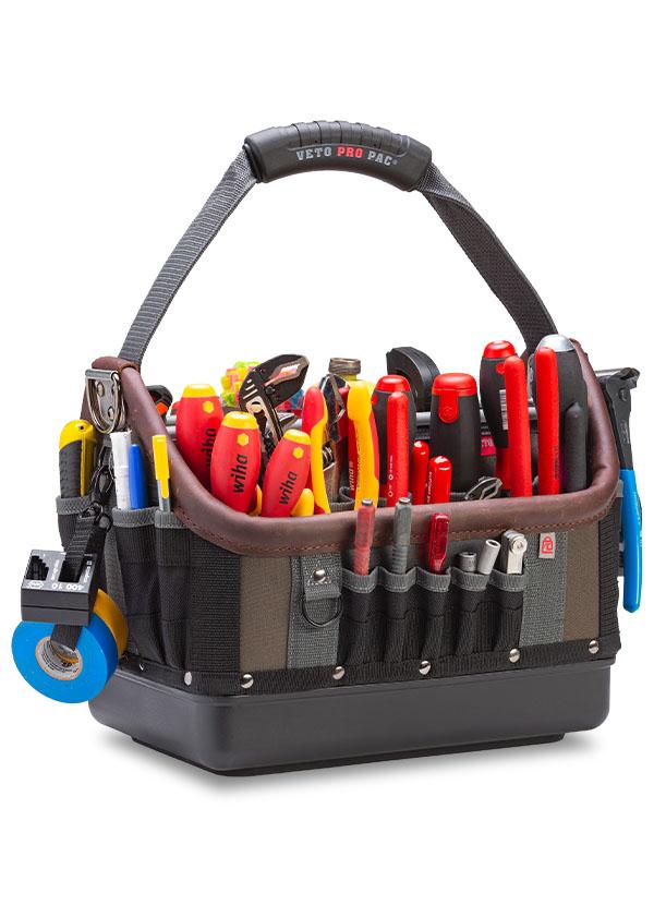 Veto Tech OT-LC Large Open Top Tool Bag with Free CB-LD Tool Bag