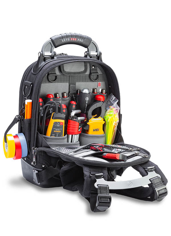 Veto Pro Pac Tech-Pac MC Blackout with Free CB-LD Tool Bag - DUE END OF APRIL 2026