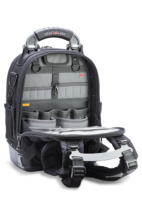 Veto Pro Pac Tech-Pac MC Blackout with Free CB-LD Tool Bag - DUE END OF APRIL 2026