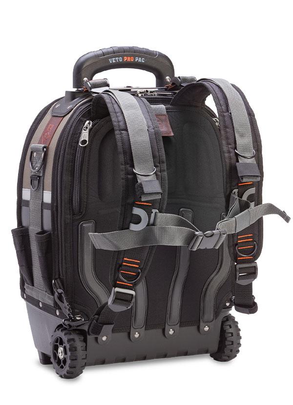 Veto Pro Pac Tech-Pac Wheeler with Free CB-LD Tool Bag