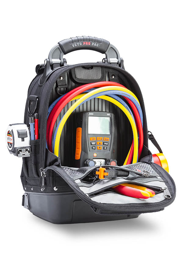 Veto Pro Pac Tech-Pac MC Blackout with Free CB-LD Tool Bag - DUE END OF APRIL 2026