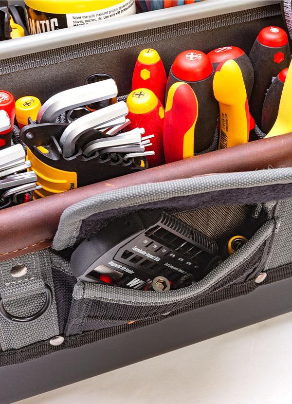 Veto Tech OT-LC Large Open Top Tool Bag with Free CB-LD Tool Bag