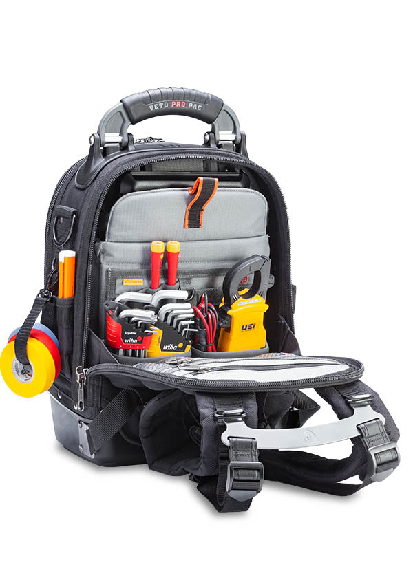 Veto Pro Pac Tech-Pac MC Blackout with Free CB-LD Tool Bag - DUE END OF APRIL 2026