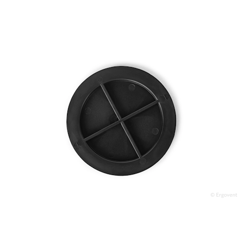 Ergovent Diffuser Lineo-Pro Duct Closing Cap with Gasket