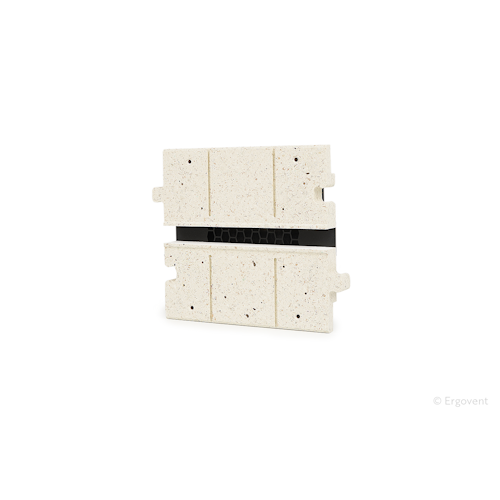 Moulage of ERGOVENT LINEO-PRO PUZZLE diffuser (1 slot x 20 mm x 200 mm)