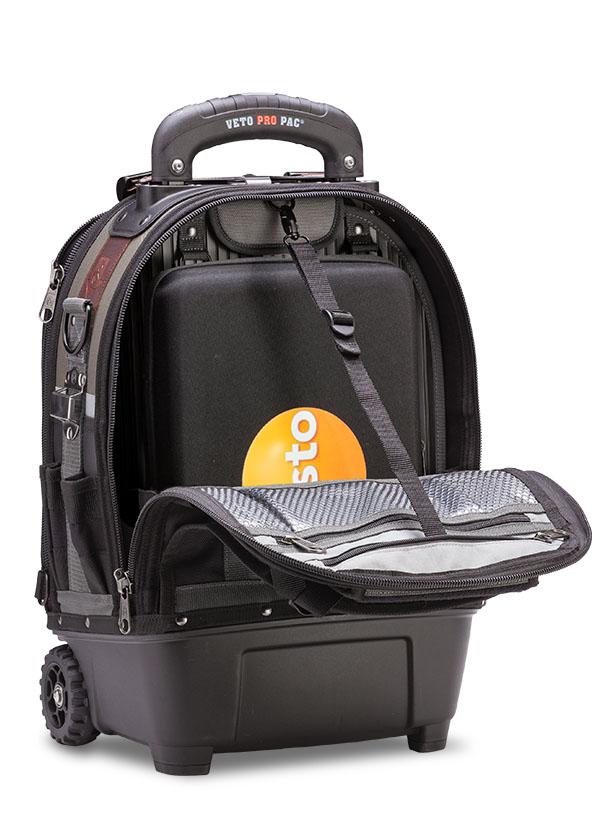 Veto Pro Pac Tech-Pac Wheeler with Free CB-LD Tool Bag