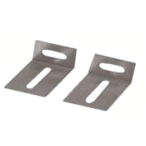 Zehnder ComfoWell Wall Bracket with Screws, 2 Pcs