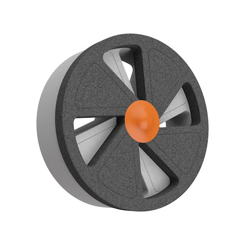 Ergovent Balancing Damper for Rondo and Kvadro Models - 100/125/150/160mm Sizes