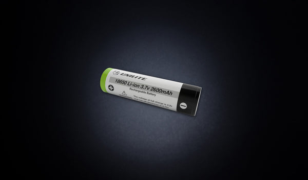 Unilite 18650-2600MAH Rechargeable Battery