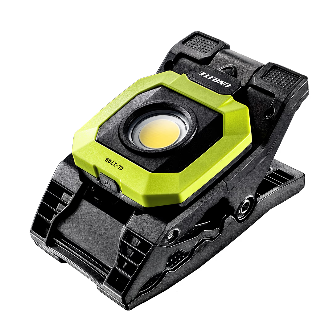 Unilite 1700LM Rechargeable Clamp Light