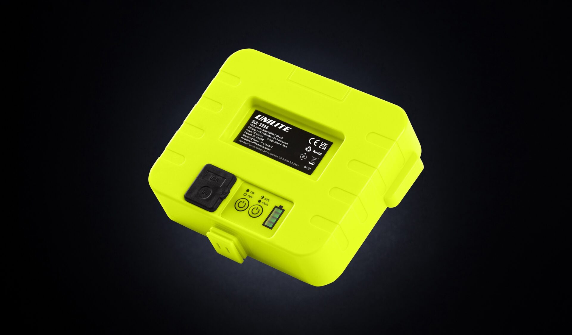 Unilite BATTERY-SLR5500 Rechargeable Battery