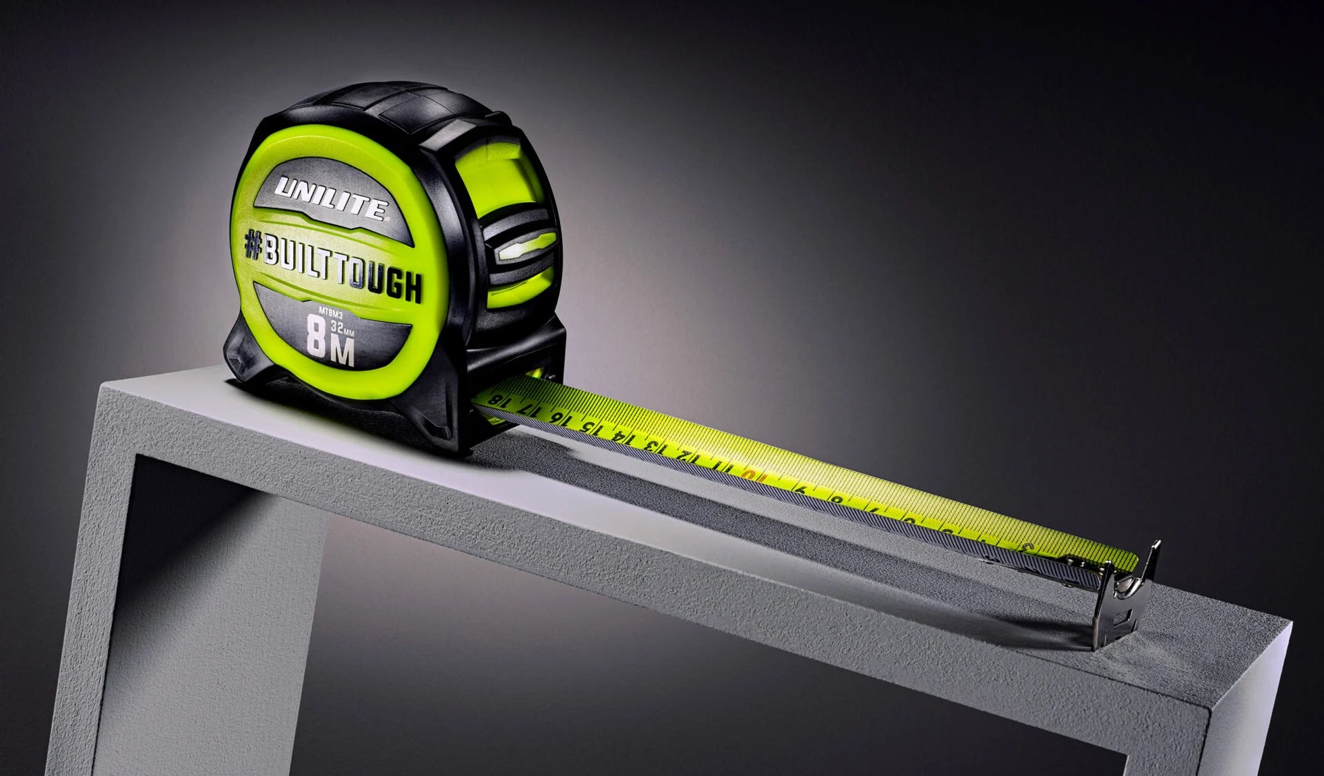 Unilite MT8M3 HEAVY DUTY TAPE MEASURE