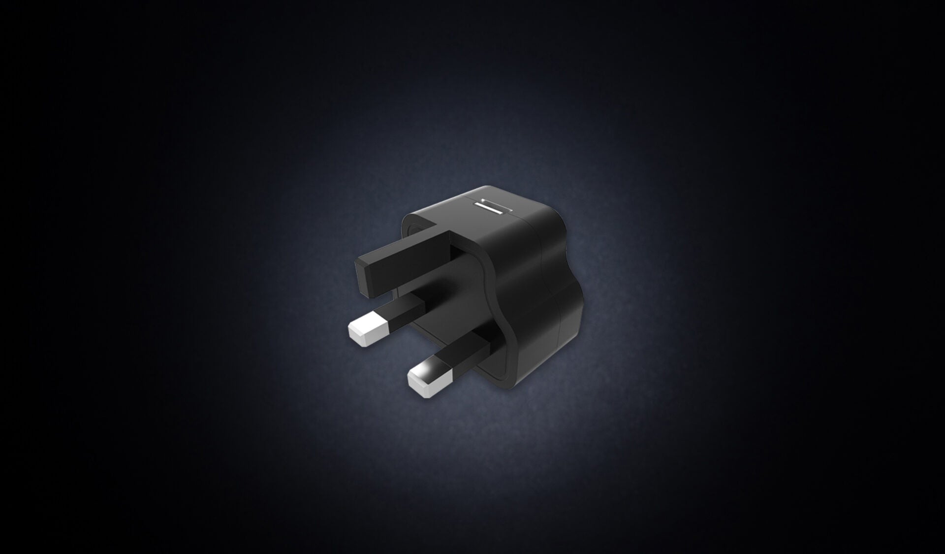 Unilite UK-USB-PLUG British USB Charger