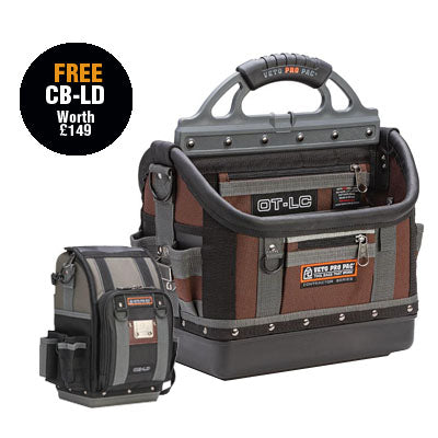 Veto OT-LC Large Open Top Tool Bag with Free CB-LD Tool Bag - Winter Promo 2026
