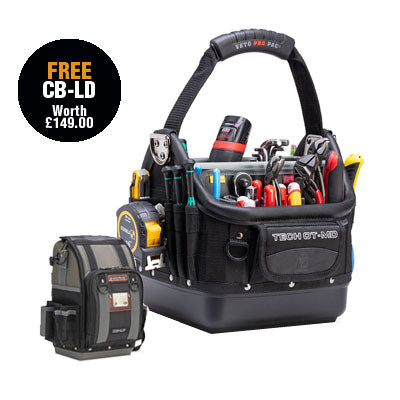 Veto Pro Pac Tech OT-MD Blackout Tool Bag with Free CB-LD Tool Bag