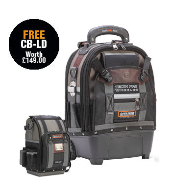 Veto Pro Pac Tech-Pac Wheeler with Free CB-LD Tool Bag