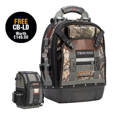 Veto Pro Pac Tech-Pac Camo DNA with Free CB-LD Tool Bag