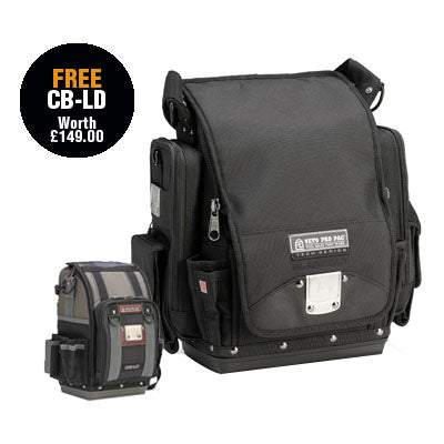 Veto TP-XXL Blackout with Free CB-LD Tool Bag