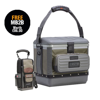 Veto LBC-10 Olive Lunchbox with Free MB2B Meter Bag