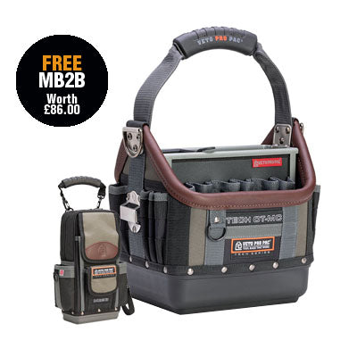 Veto Tech OT-MC Open-Top Tool Storage Optimizer with Free MB2B Meter Bag