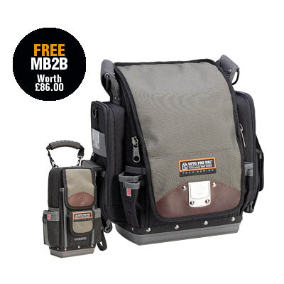 Veto TP-XXL Extra Large Tool Pouch with Free MB2B Meter Bag