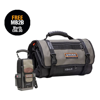 Veto TR-LC Large Tool Roll with Free MB2B Meter Bag