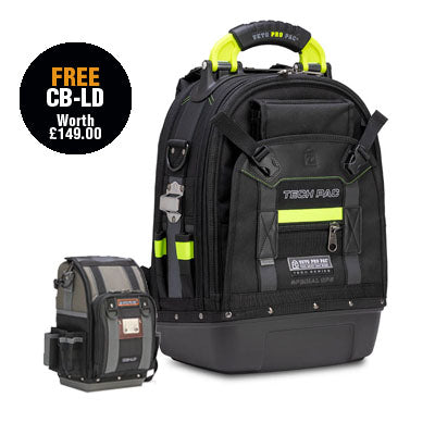Veto Pro Pac Tech-Pac Special Ops with Free CB-LD Tool Bag