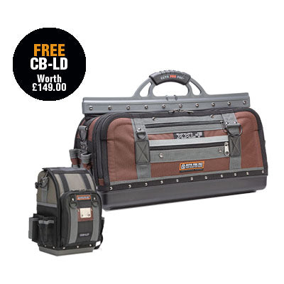 Veto XXLF Horizontal Storage Bag with Free CB-LD Tool Bag
