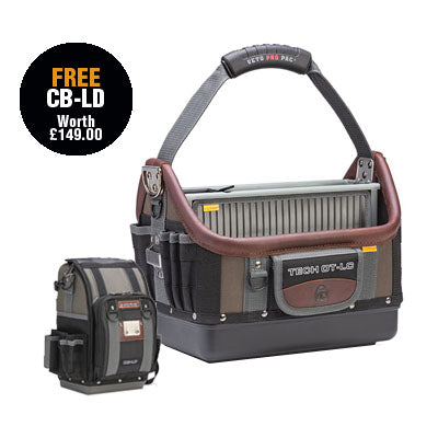 Veto Tech OT-LC Large Open Top Tool Bag with Free CB-LD Tool Bag