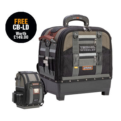 Veto Pro Pac Tech-XL Wheeler with Free CB-LD Tool Bag