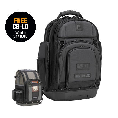 Veto EDC Pac LCB Carbon with Free CB-LD Tool Bag