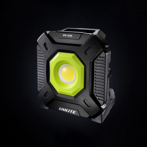 Unilite MTB-5300 Lumen Multi Power Tool Battery Site Light