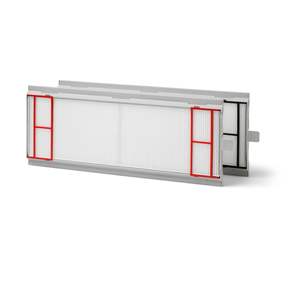 Filter for Zehnder ComfoAir 350/550, reusable frame and filter set, ISO Coarse / ISO ePM10 (G4/M5), 2 Pieces