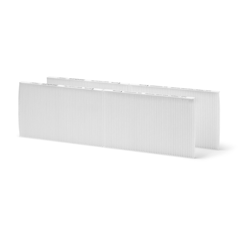 Filter for Zehnder ComfoAir 350/550, refill for reusable frame, ISO Coarse (G4), 2 Pieces