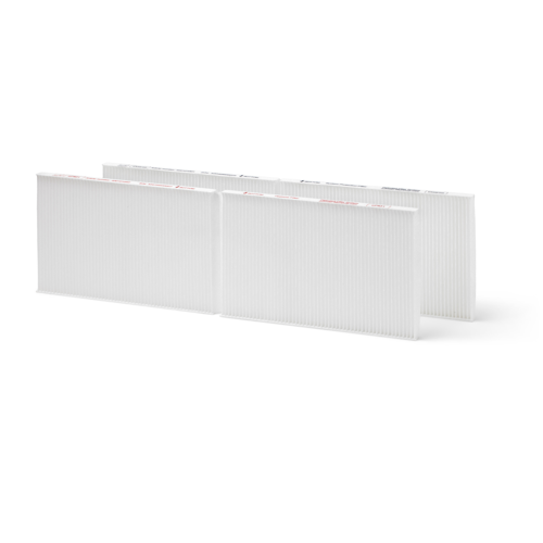 Filter for Zehnder ComfoAir 350/550, refill for reusable frame, ISO Coarse / ISO ePM10 (G4/M5), 2 Pieces