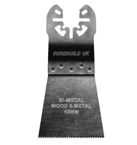Wood & Metal Flush Cut 45mm BIM (3pk)