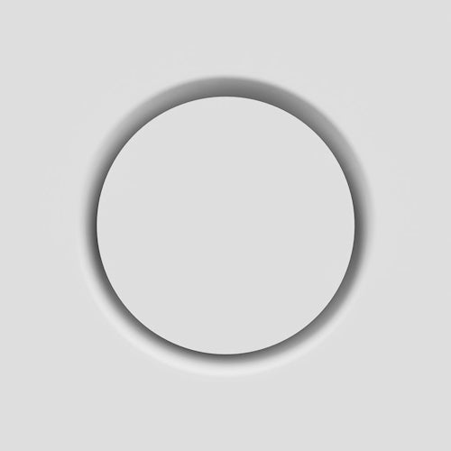 Ergovent Rondo Coanda Ventilation Diffuser - 100/125mm Sizes Available