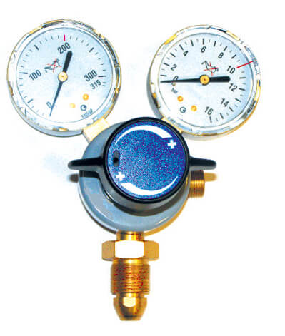 Javac 10 Bar (OFN) Nitrogen Regulator