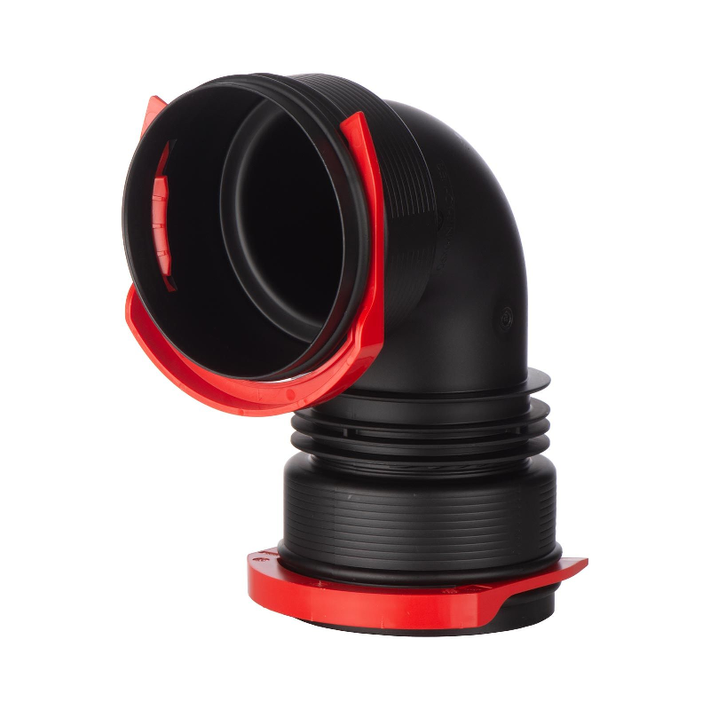 Zehnder ComfoTube Dia 90mm, 90 Deg Elbow