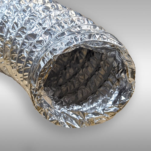 Verplas 127mm x 10m Flexible Aluminium