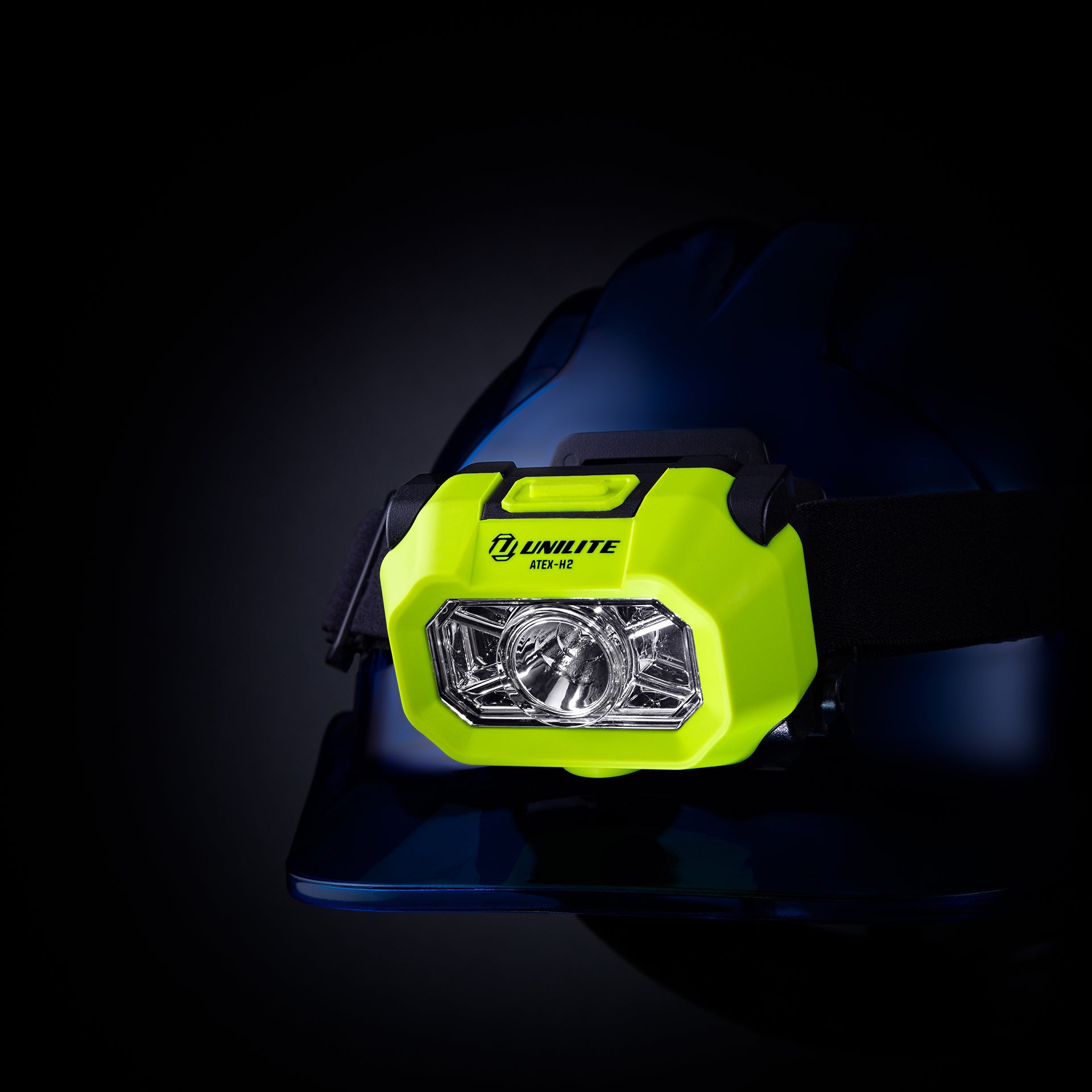 Unilite ATEX-H2 Zone 0 Atex Head Torch