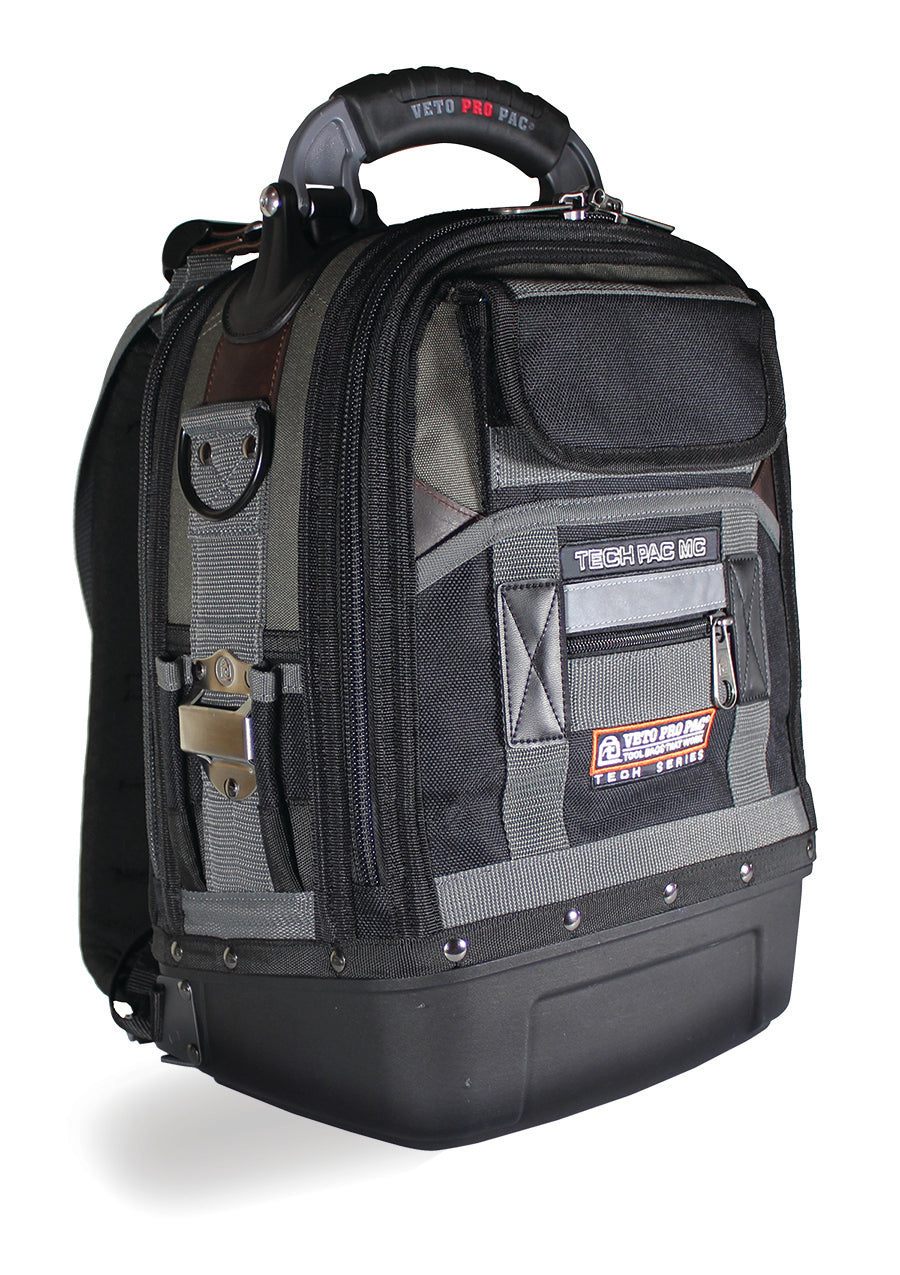 Veto Tech-Pac-MC Compact Full Featured Service Tech Tool Backpack