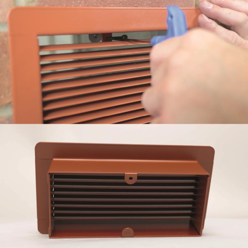 Zehnder Fire Rated Airbrick and Ducting Kit for Circular Ducting