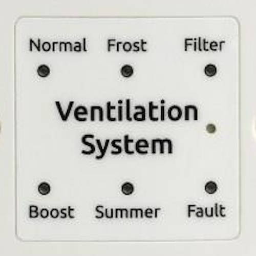 Titon HRV4.25 Q Plus Eco HMB c/w Aura-Lite Status Indicator Left/Right Handed